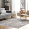Nuloom Sara Distressed Tribal Motif Area Rug 4ft x 6ft KKSL09A-406 - alternate 1